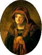 Rembrandt van rijn rembrandts mor oil painting on canvas